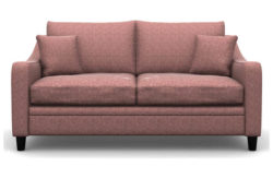 Heart of House Newbury Tweed Fabric Sofa Bed - Pink